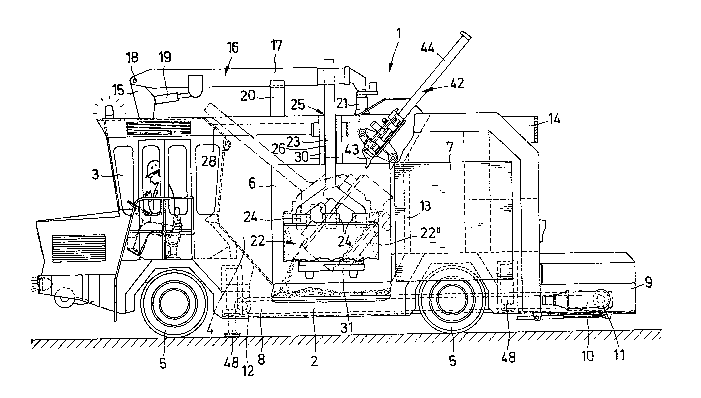 A single figure which represents the drawing illustrating the invention.